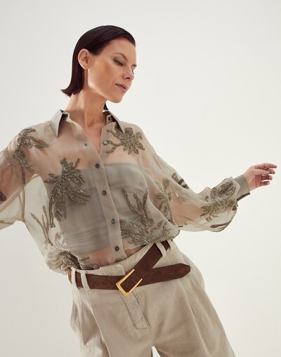 Camisa de Seda - Vista editorial