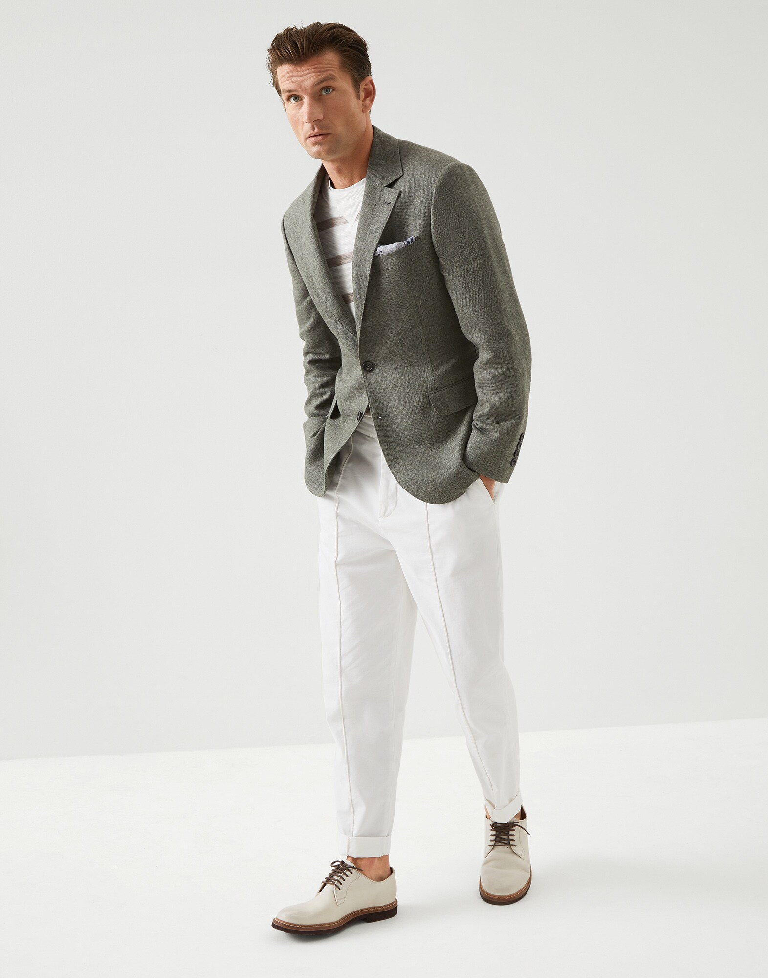 Single Breasted Blazer - Full look