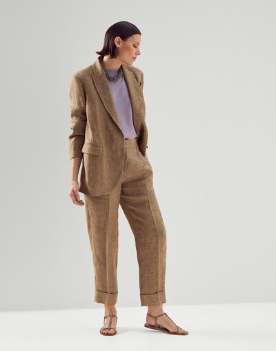 Top in Maglia - Vista look completo