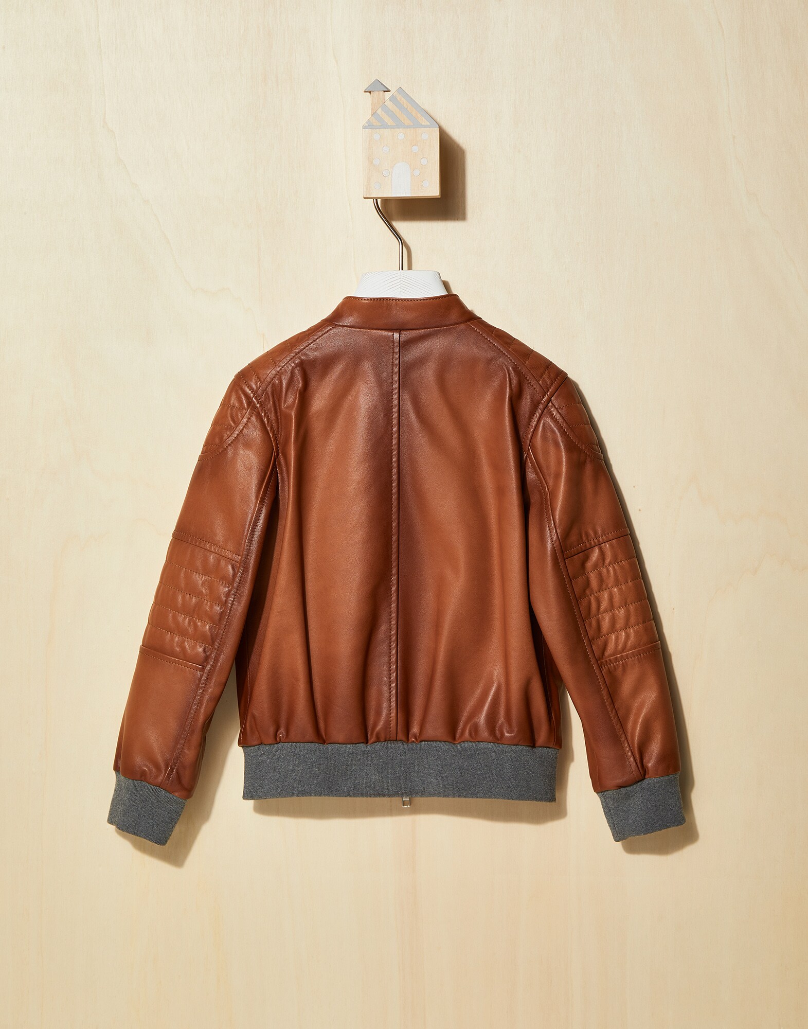 Leather - Back view