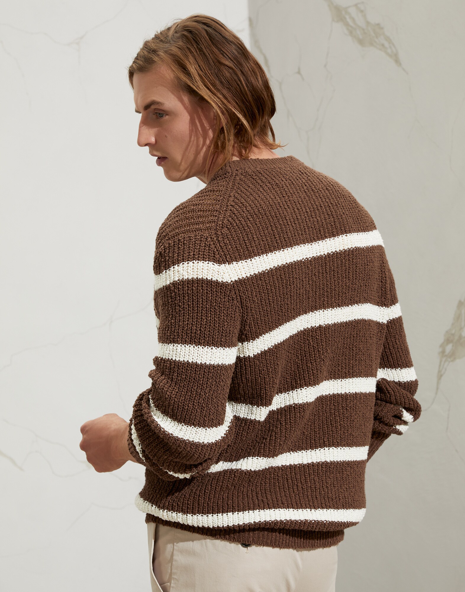 Crewneck Sweater - Back