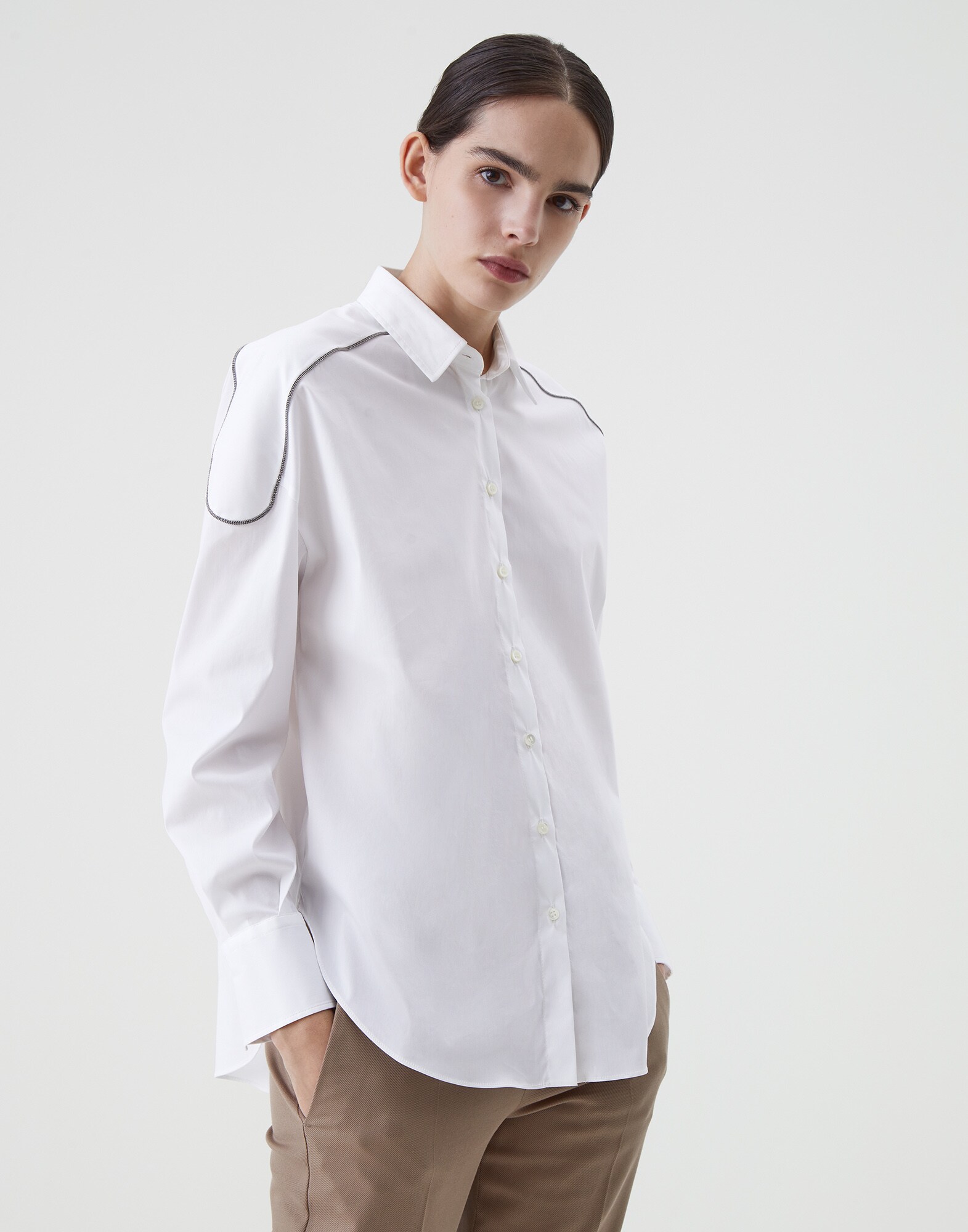 Chemise en Coton - Front