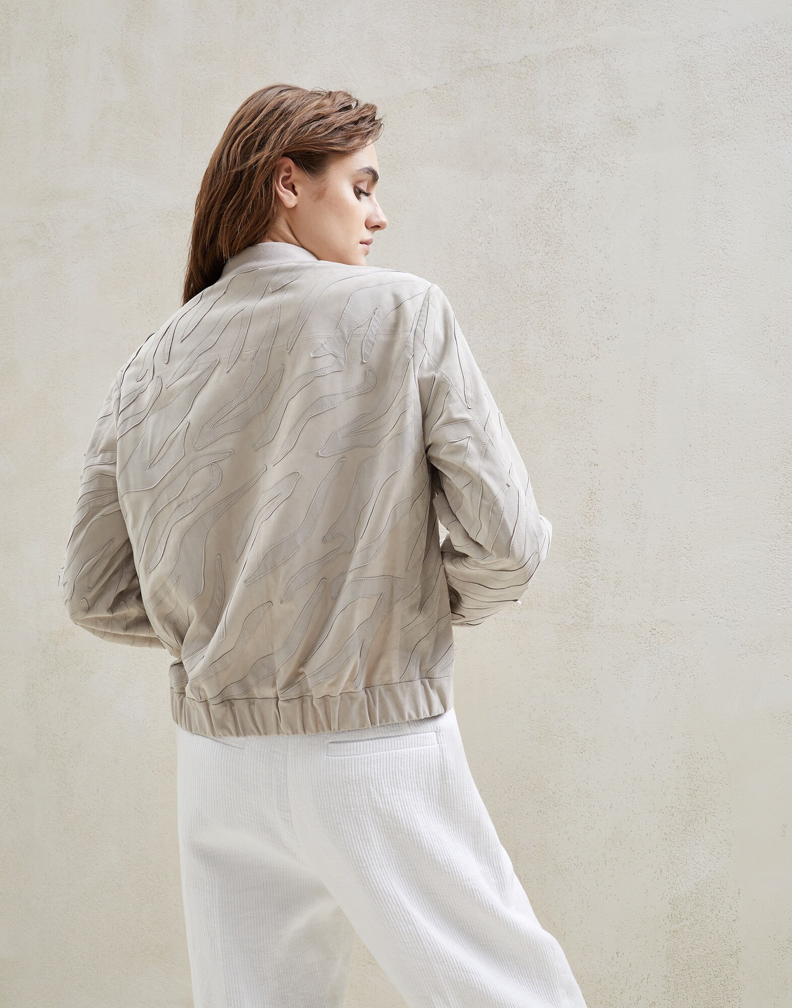 Leather - Back view