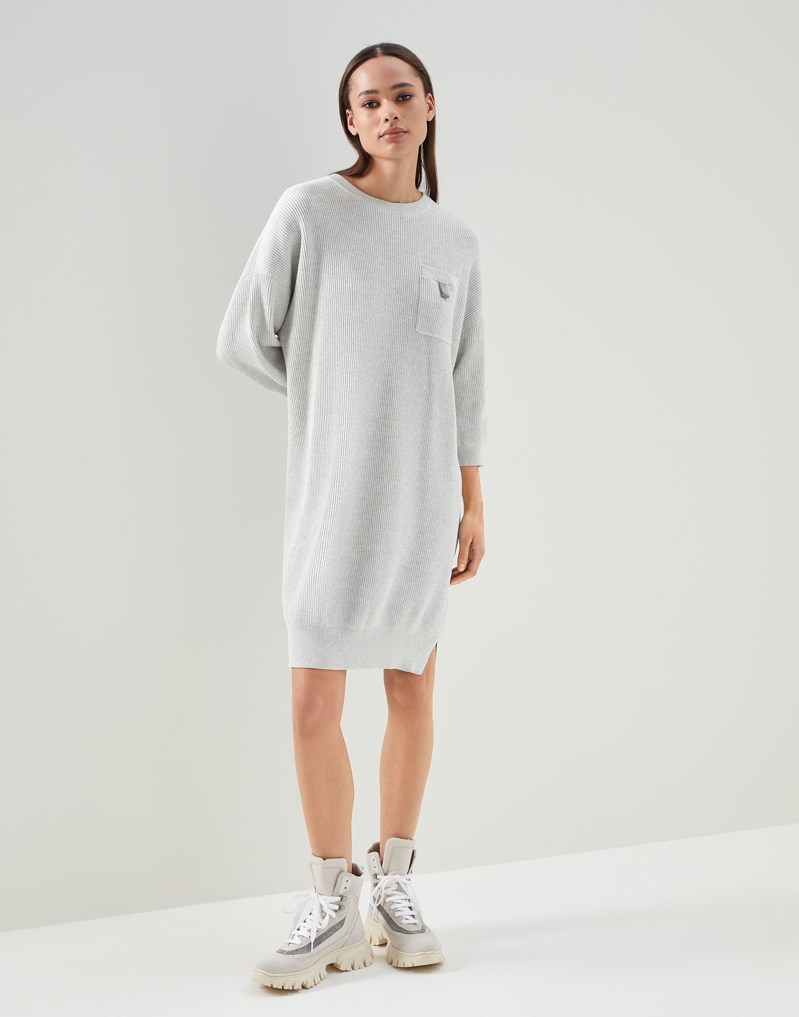 Casual and evening dresses for women | Brunello Cucinelli