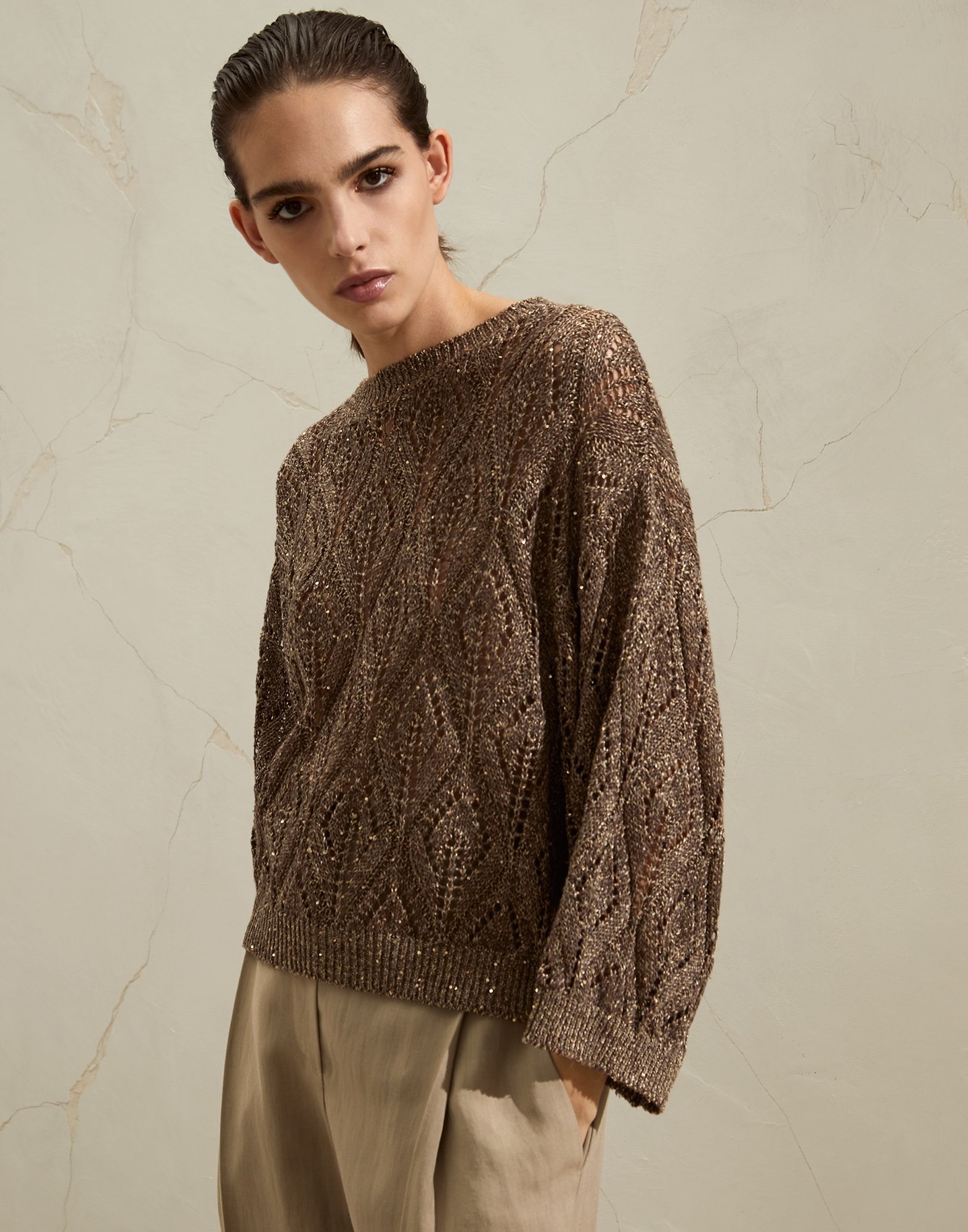 Crewneck Sweater - Front view
