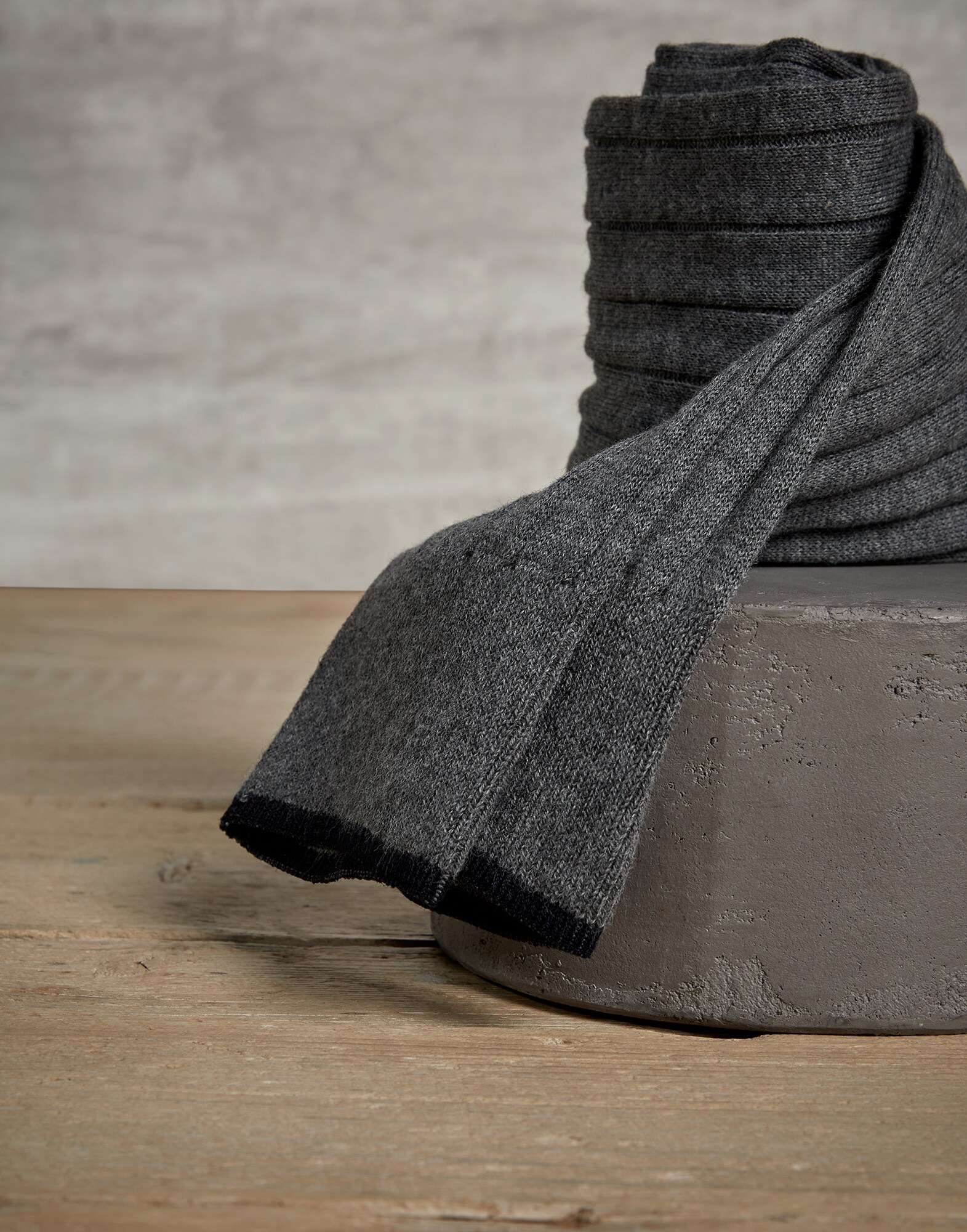 Socks - Back view