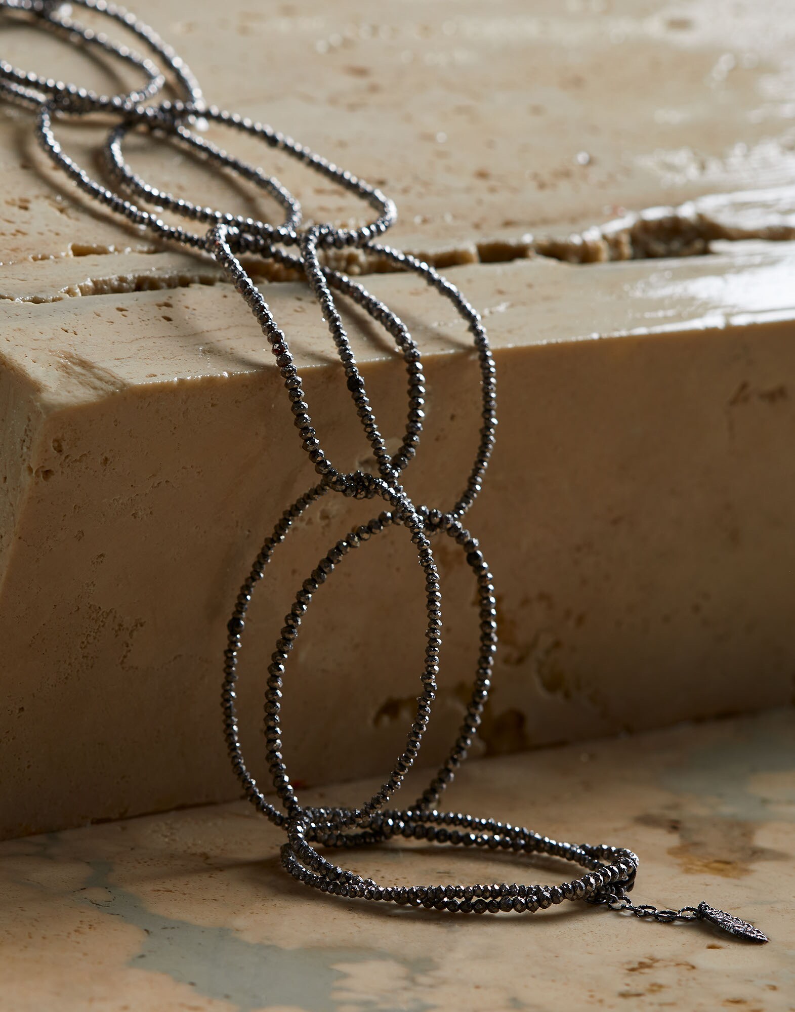 Necklace Silver Woman 3 - Brunello Cucinelli