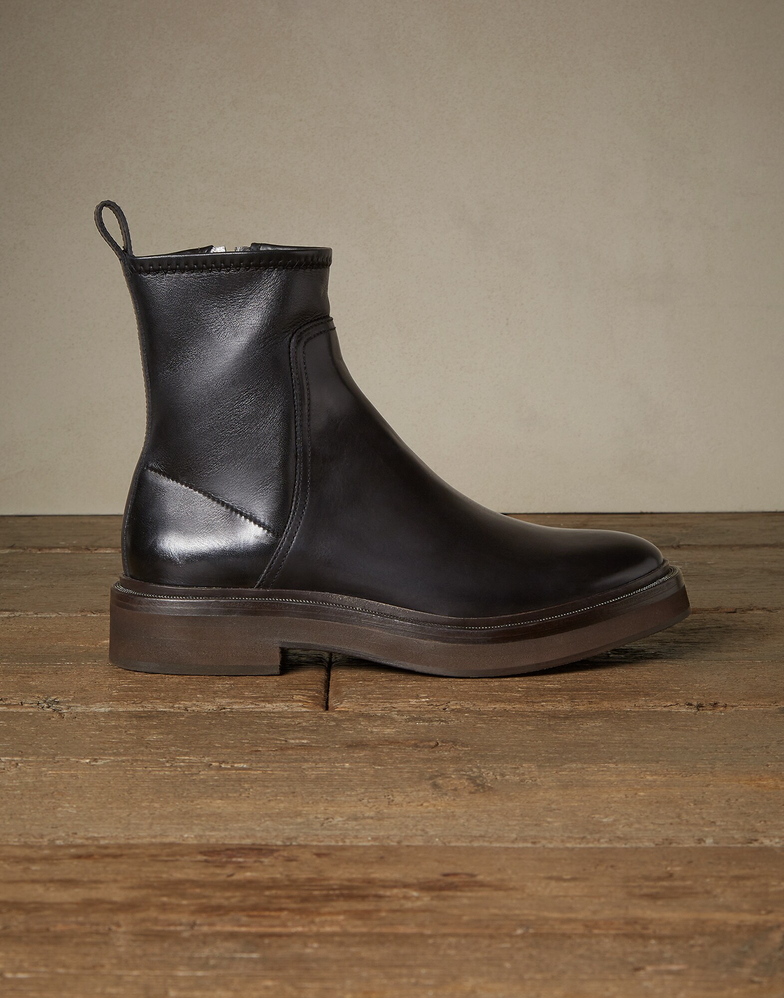 Bottes - Look