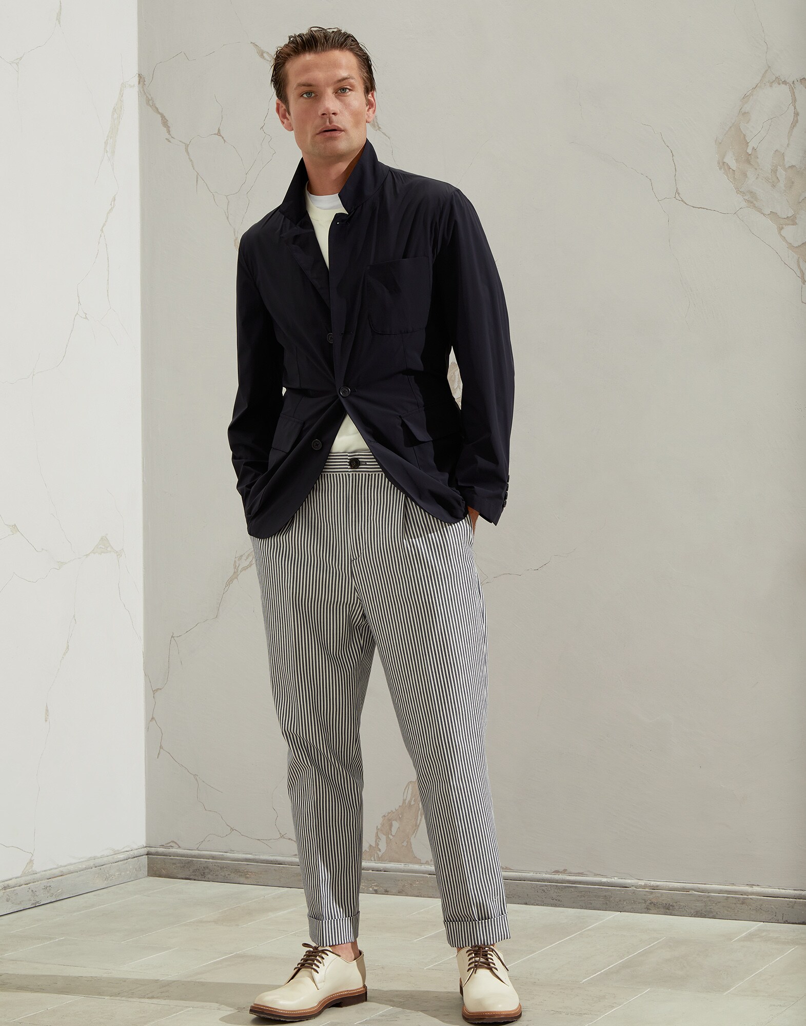 Jacket-style Outerwear - Look