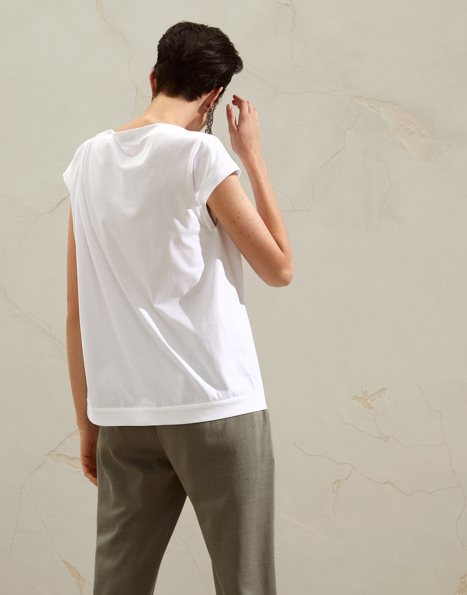 Short Sleeve T-Shirt - Back