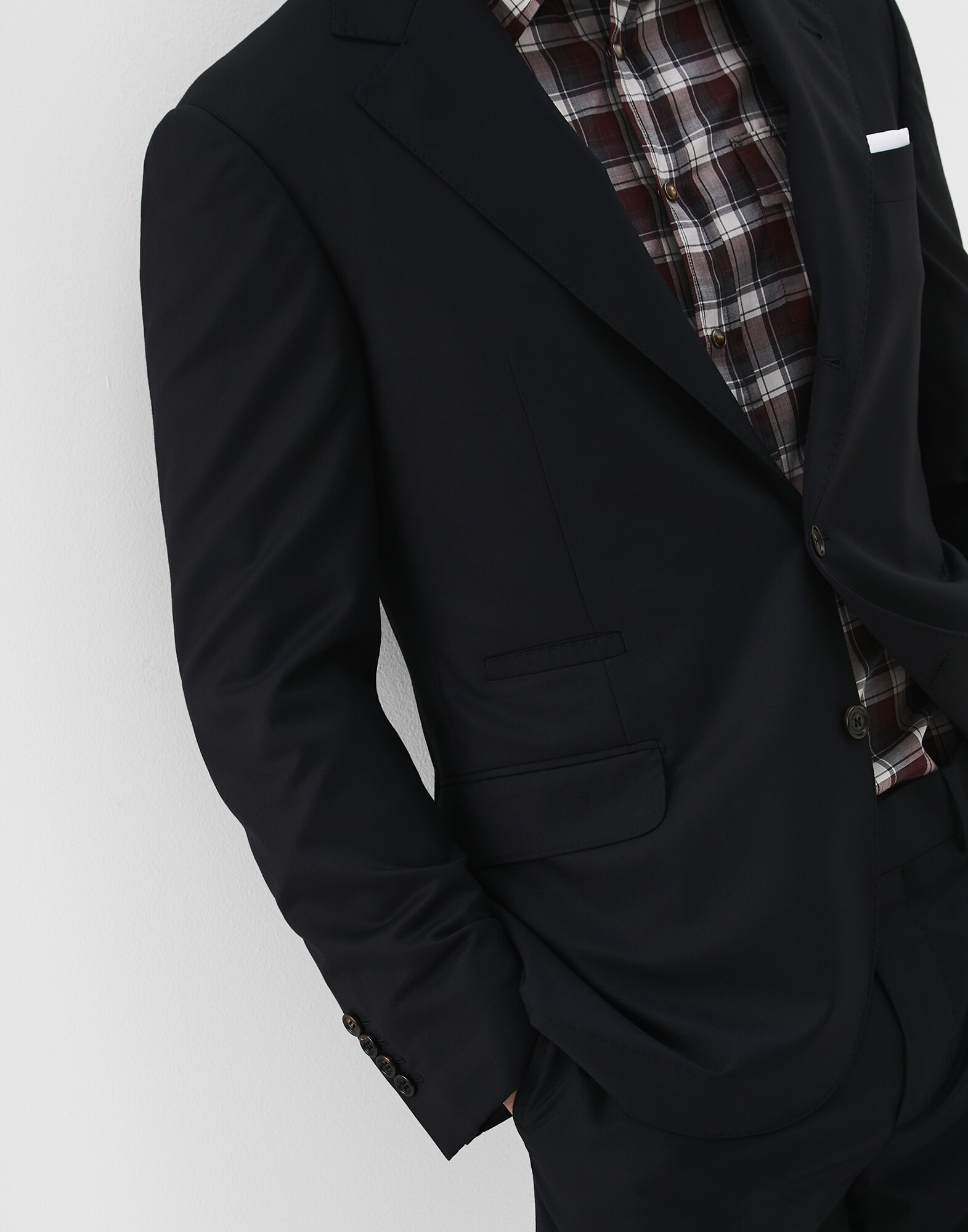 Single Breasted Blazer - Detail
