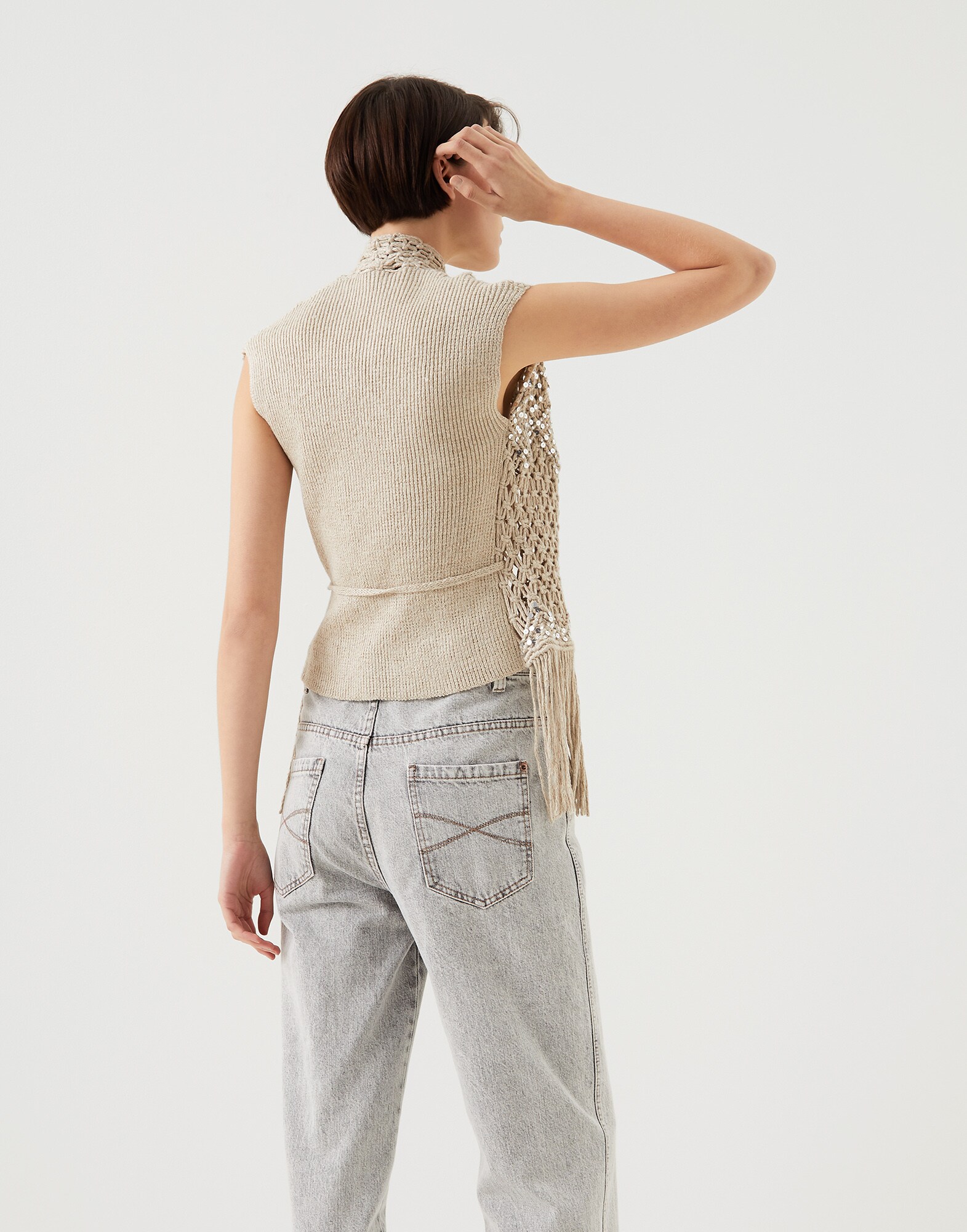 Cardigan - Back view