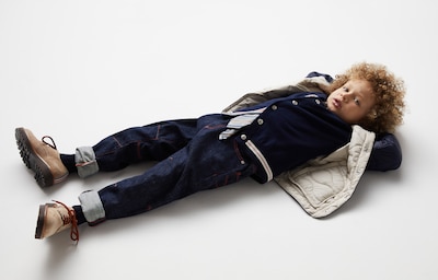 Denim Pants - Horizontal view