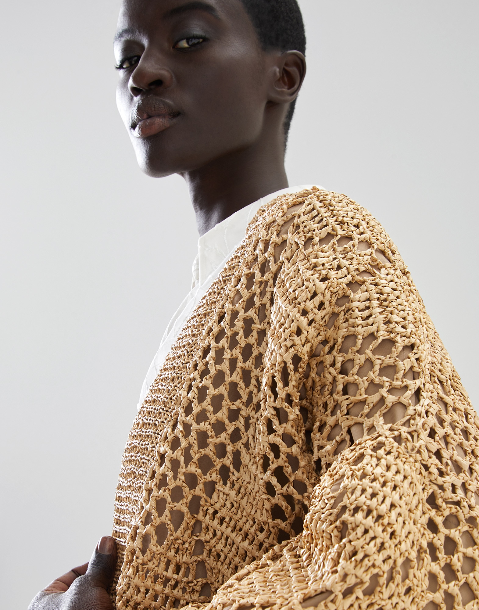 Outerwear-style Cardigan - Detail view