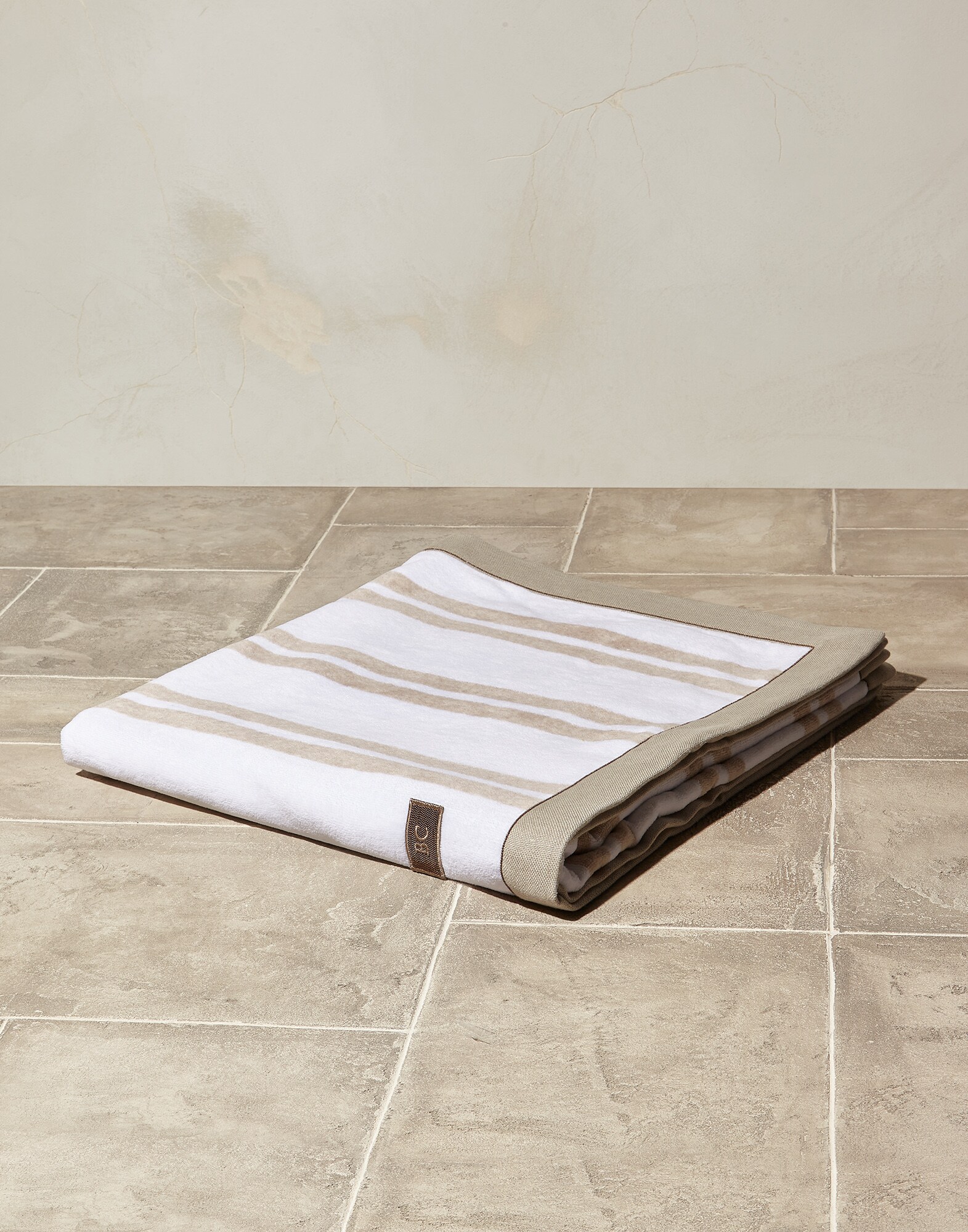 Draps de Bain - Vue frontale