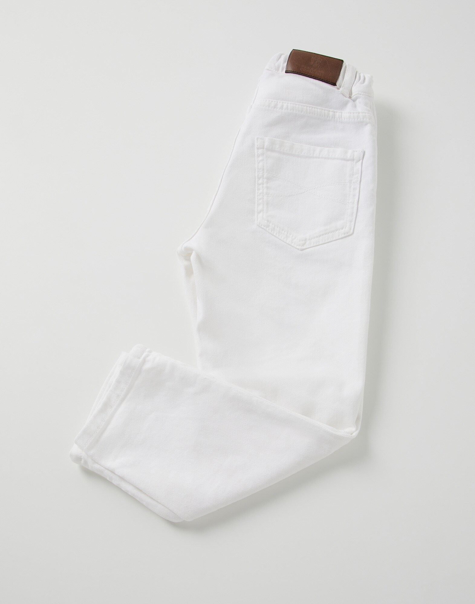 Pantalon en Denim - Vue arrière