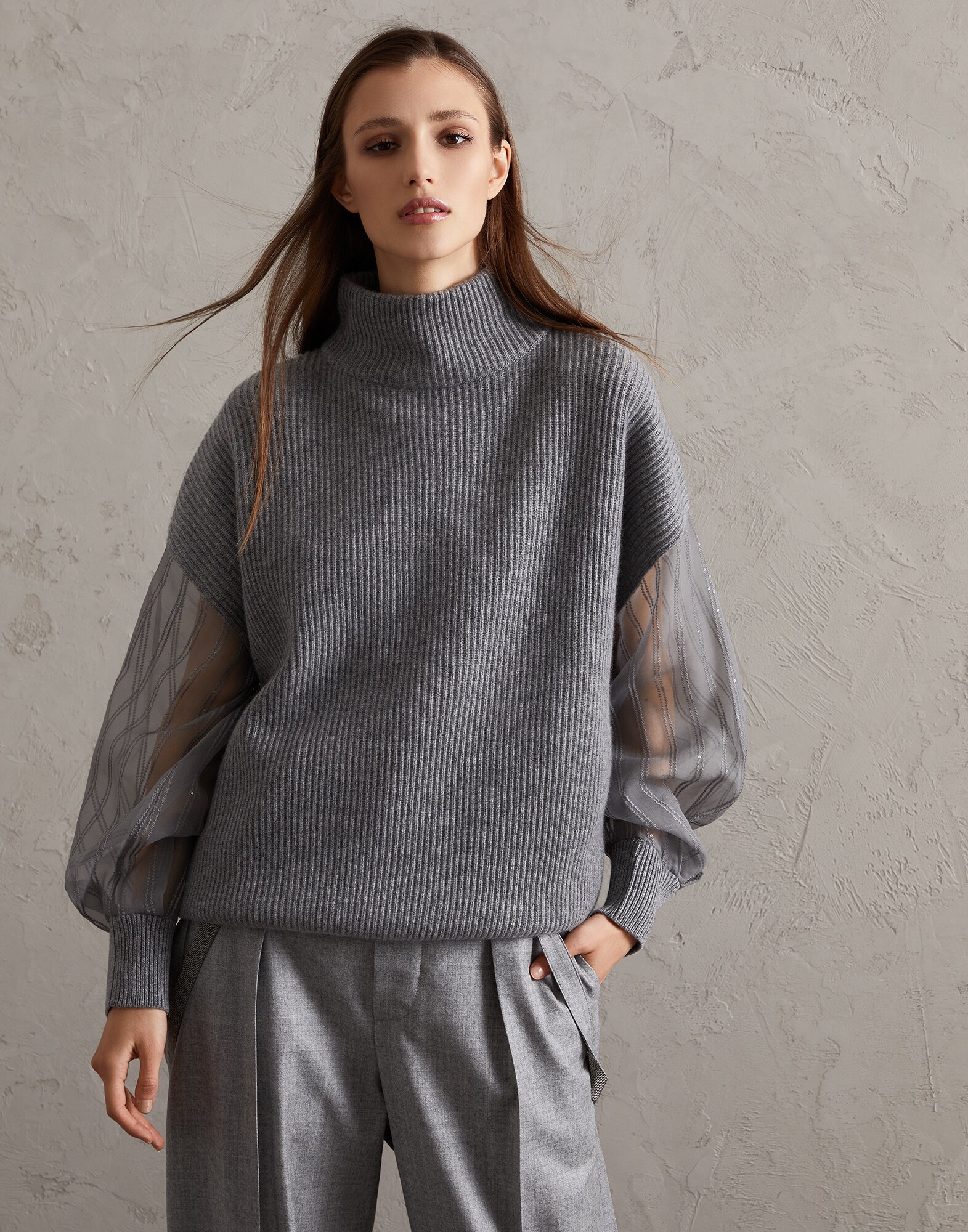 Turtleneck - Front view