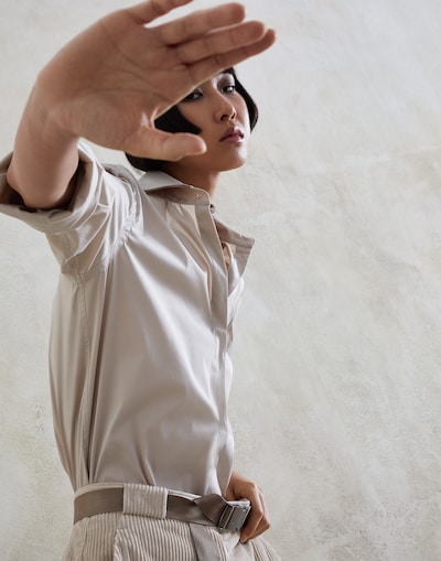 Cotton Shirt - Editorial view