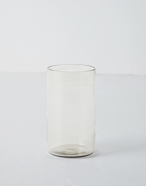 ガラス コップ(L) ベージュ ライフスタイル - Brunello Cucinelli