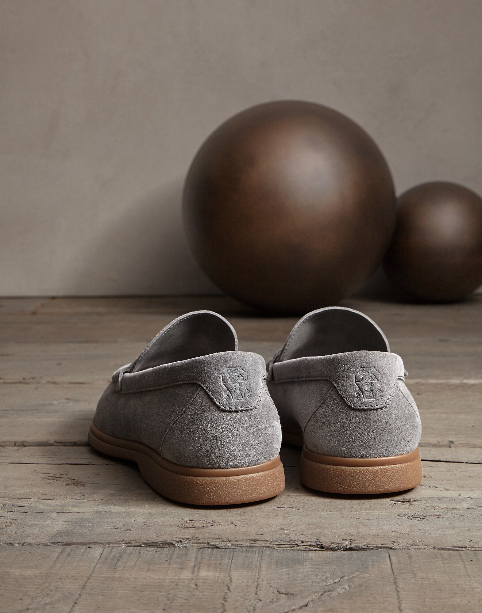 Moccasins - Back
