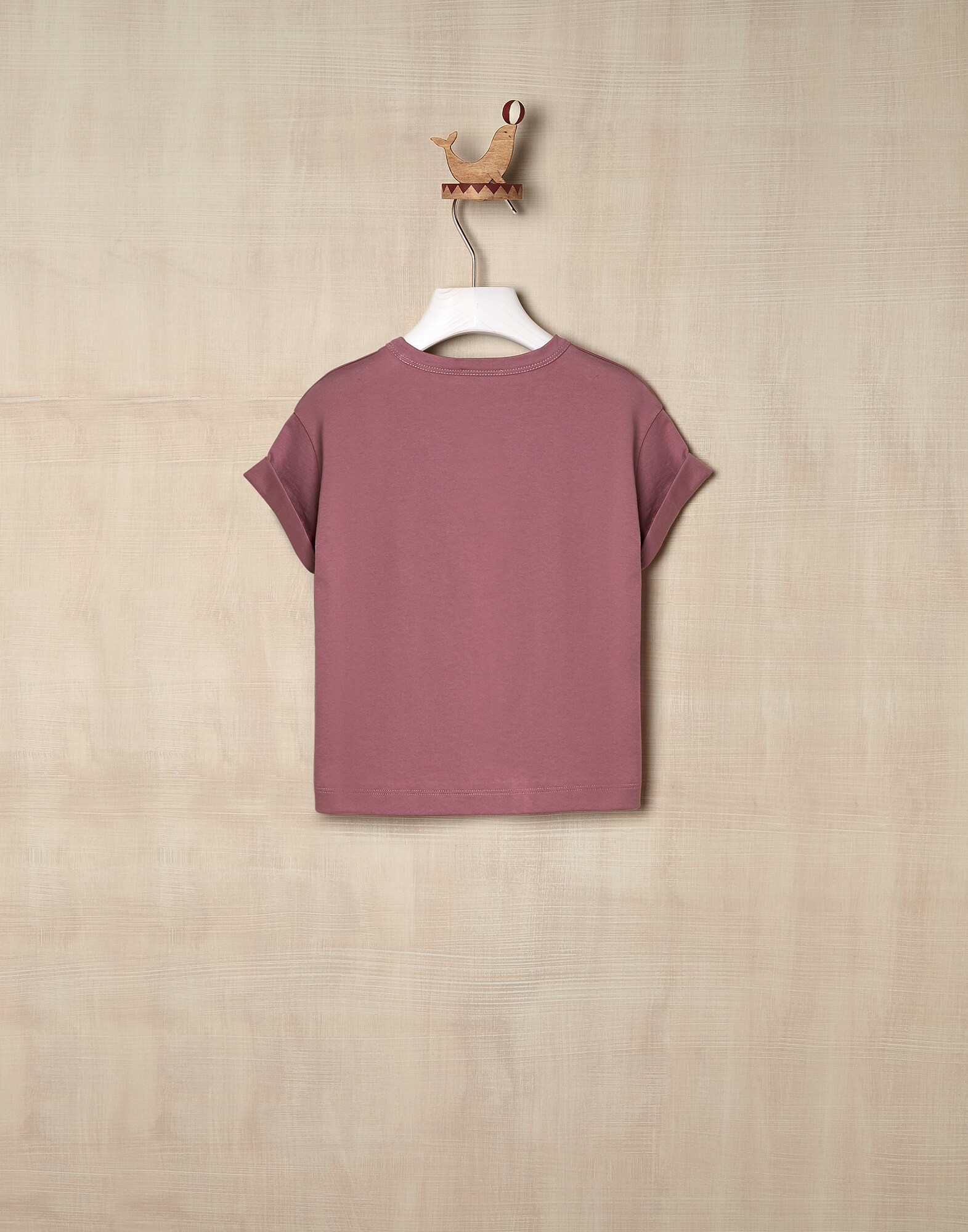 T-Shirt Rose Fille 1 - Brunello Cucinelli