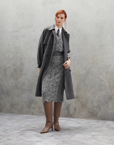 Midi Skirt - Full look