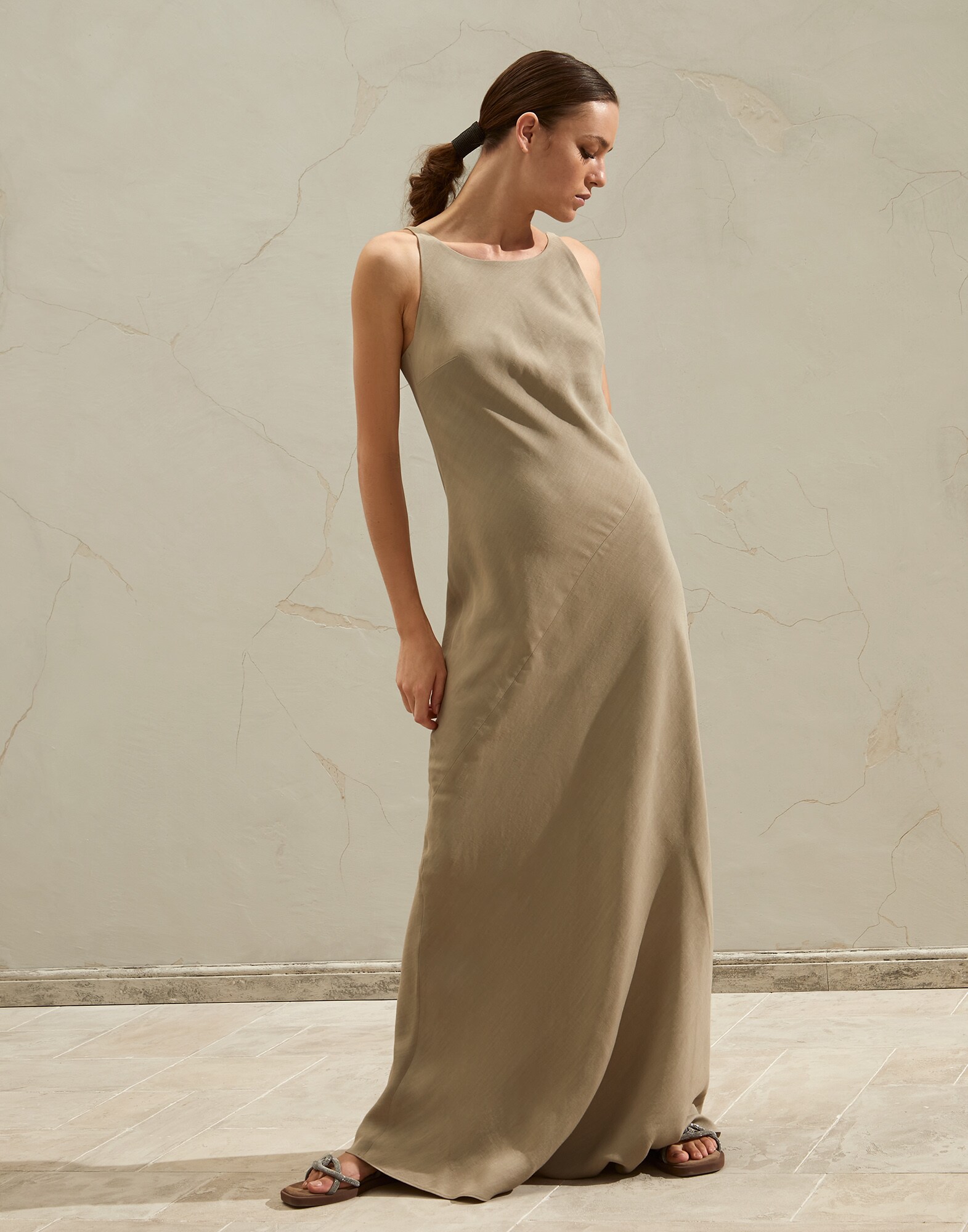 Robe de Soirée - Vue frontale