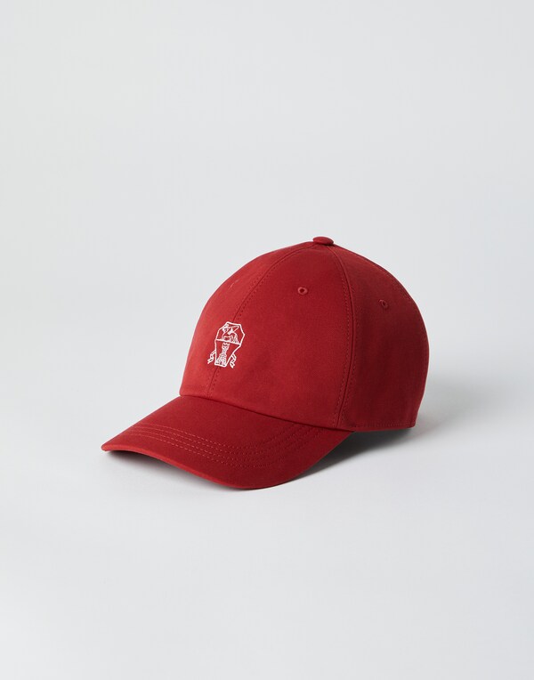 Gorra de béisbol Rojo Hombre - Brunello Cucinelli