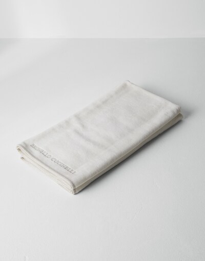 2-piece terrycloth towel set Off-White Lifestyle - Brunello Cucinelli 