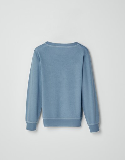 Crewneck Sweater - Back view