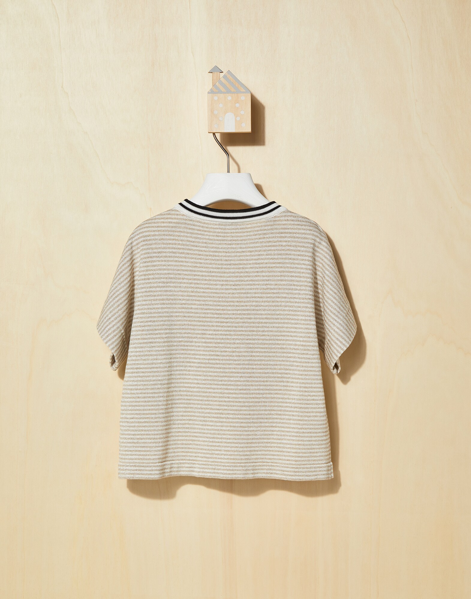Pull Ras-de-cou - Vue arrière