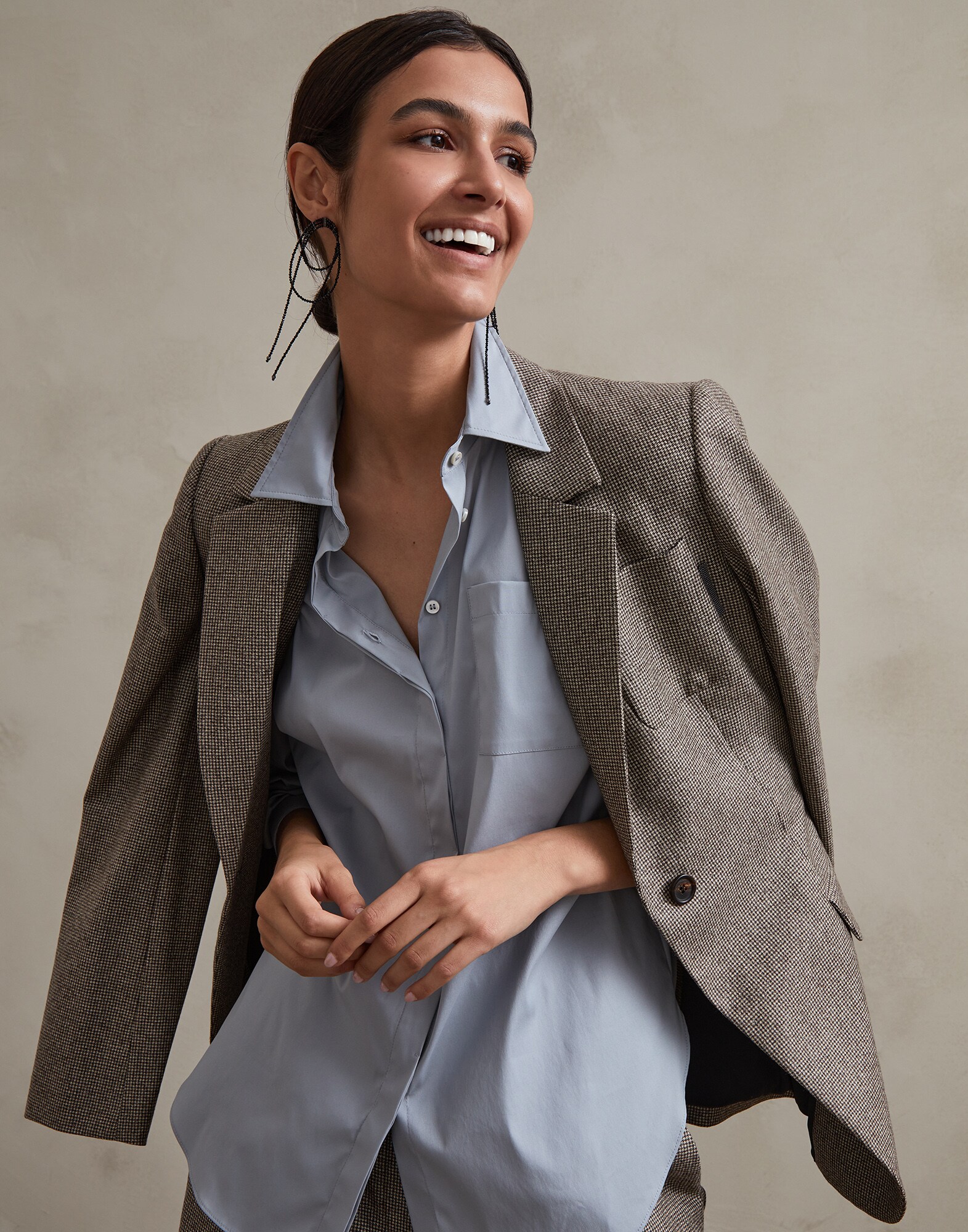 Cotton Shirt - Editorial