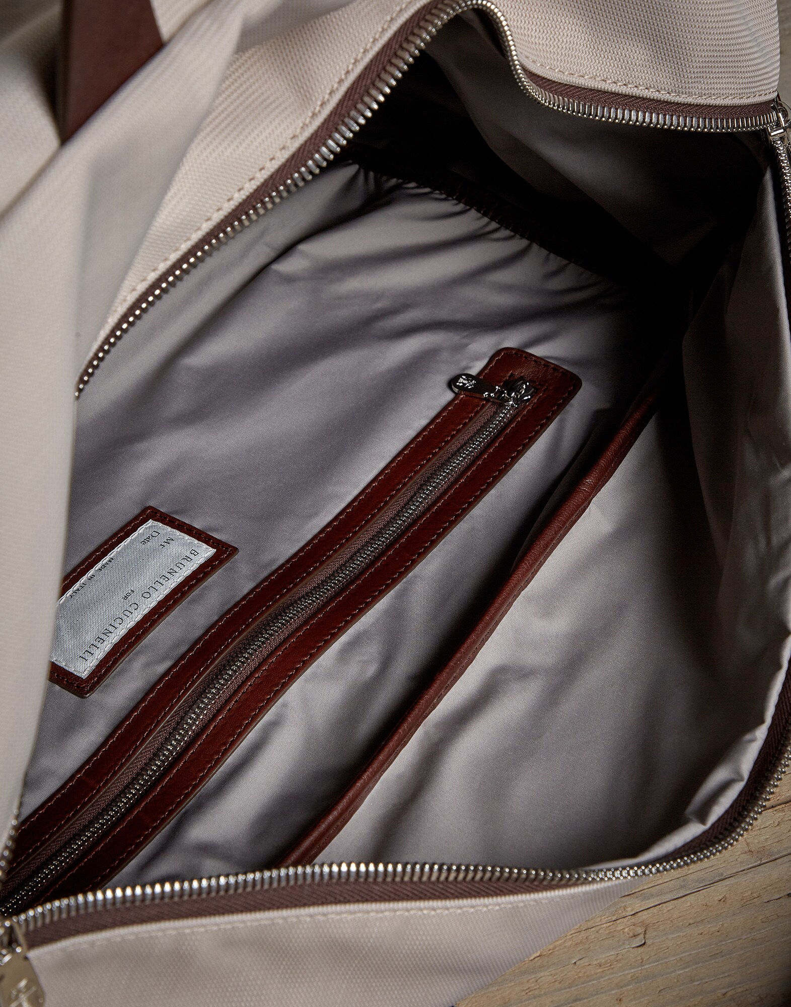 Sac de Loisirs - Vue tenue complète