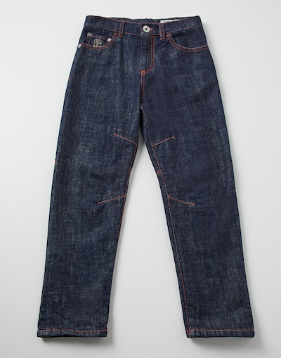 Denim Pants - Front view