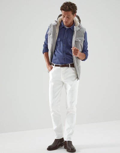 Button-front Cardigan - Full look