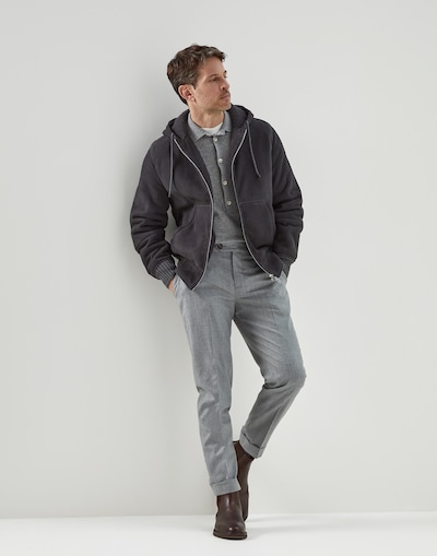 Polo-Style Sweater - Full look