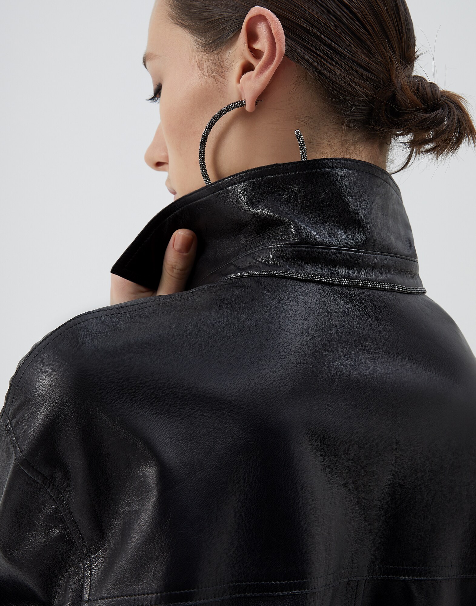 Piel Negro Mujer 3 - Brunello Cucinelli