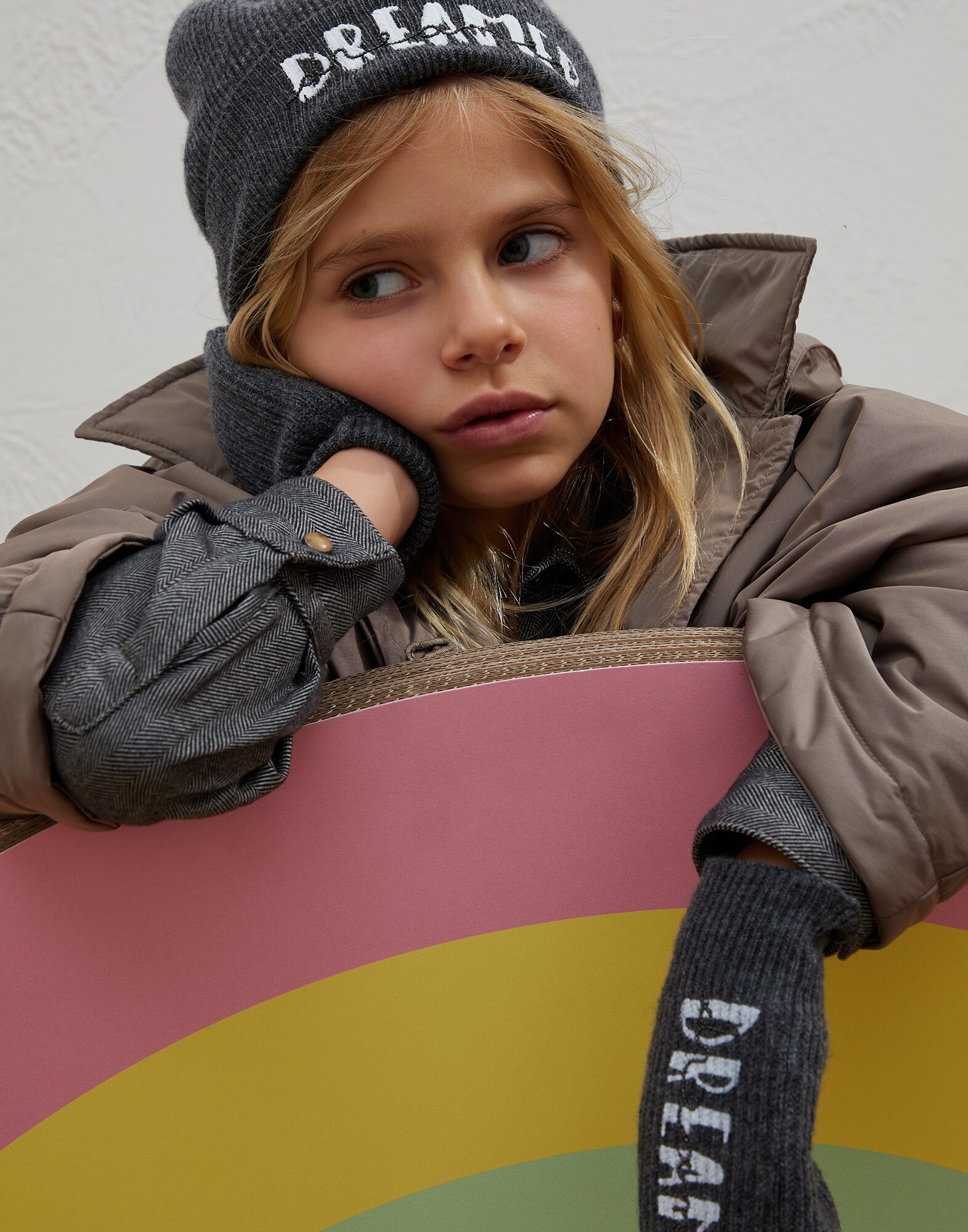 Hats & Gloves - Full look