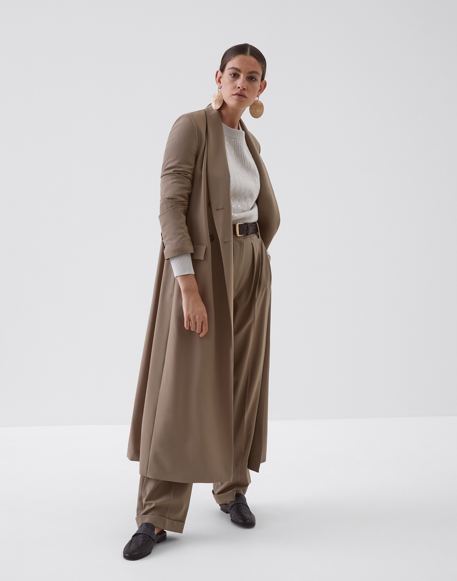 Pull Ras-de-cou - Look