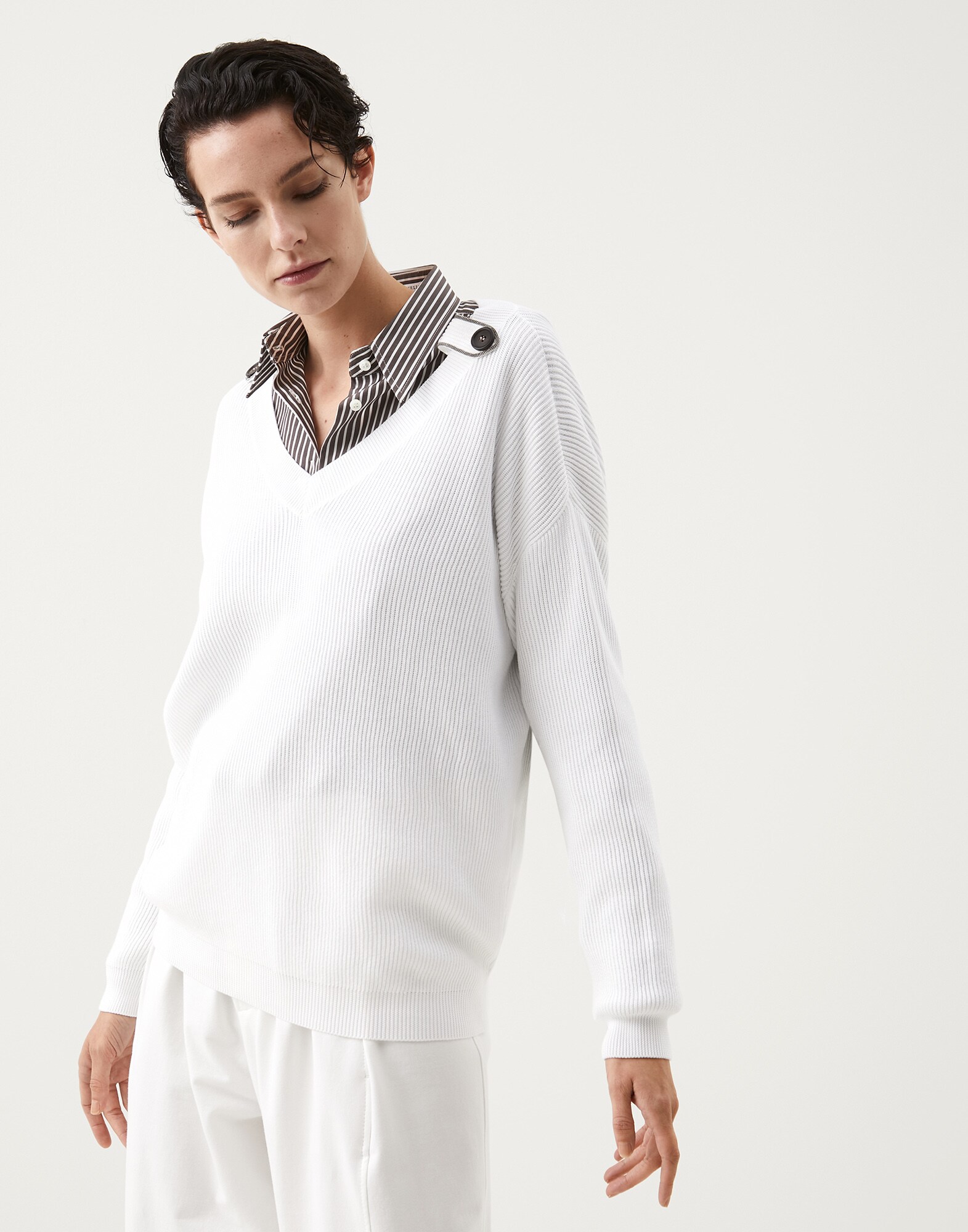 Jersey Escote Pico - Front
