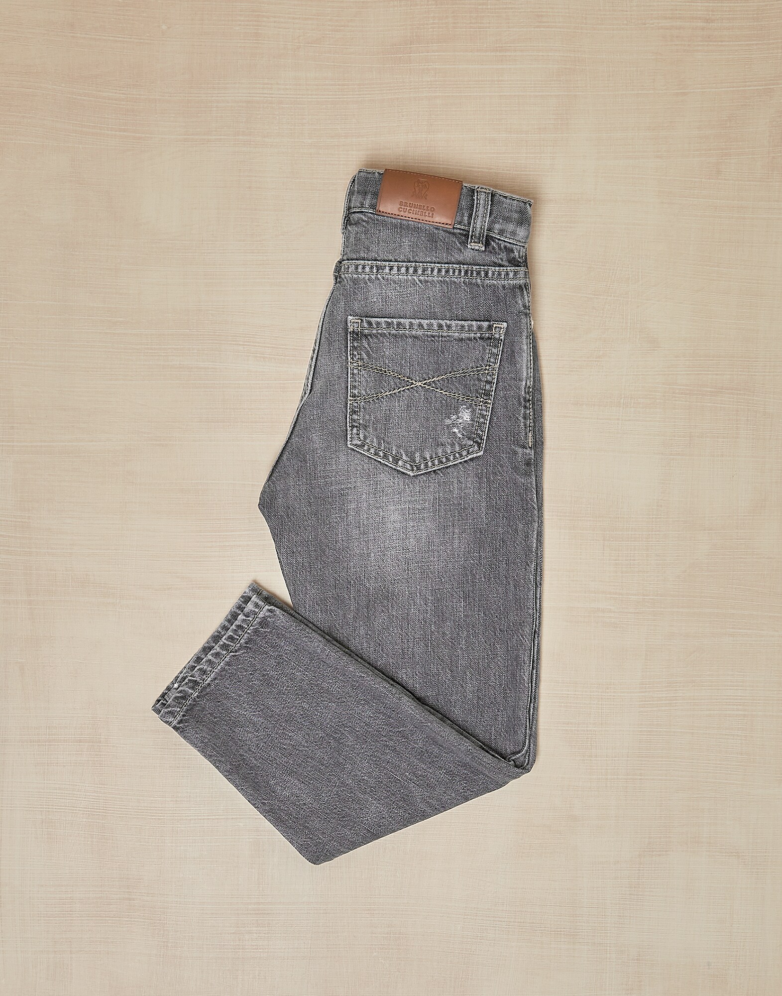 Pantalon en Denim - Back