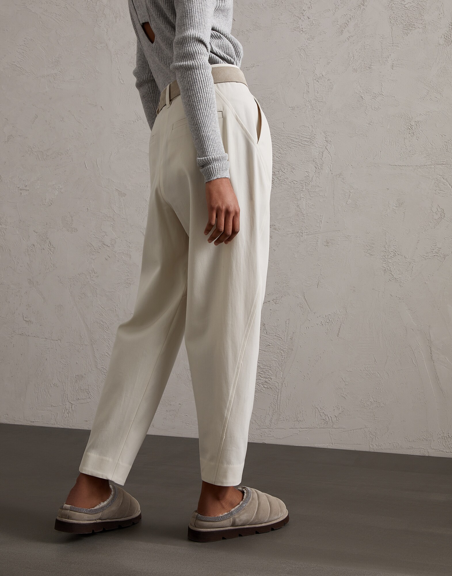 Wide - Back view