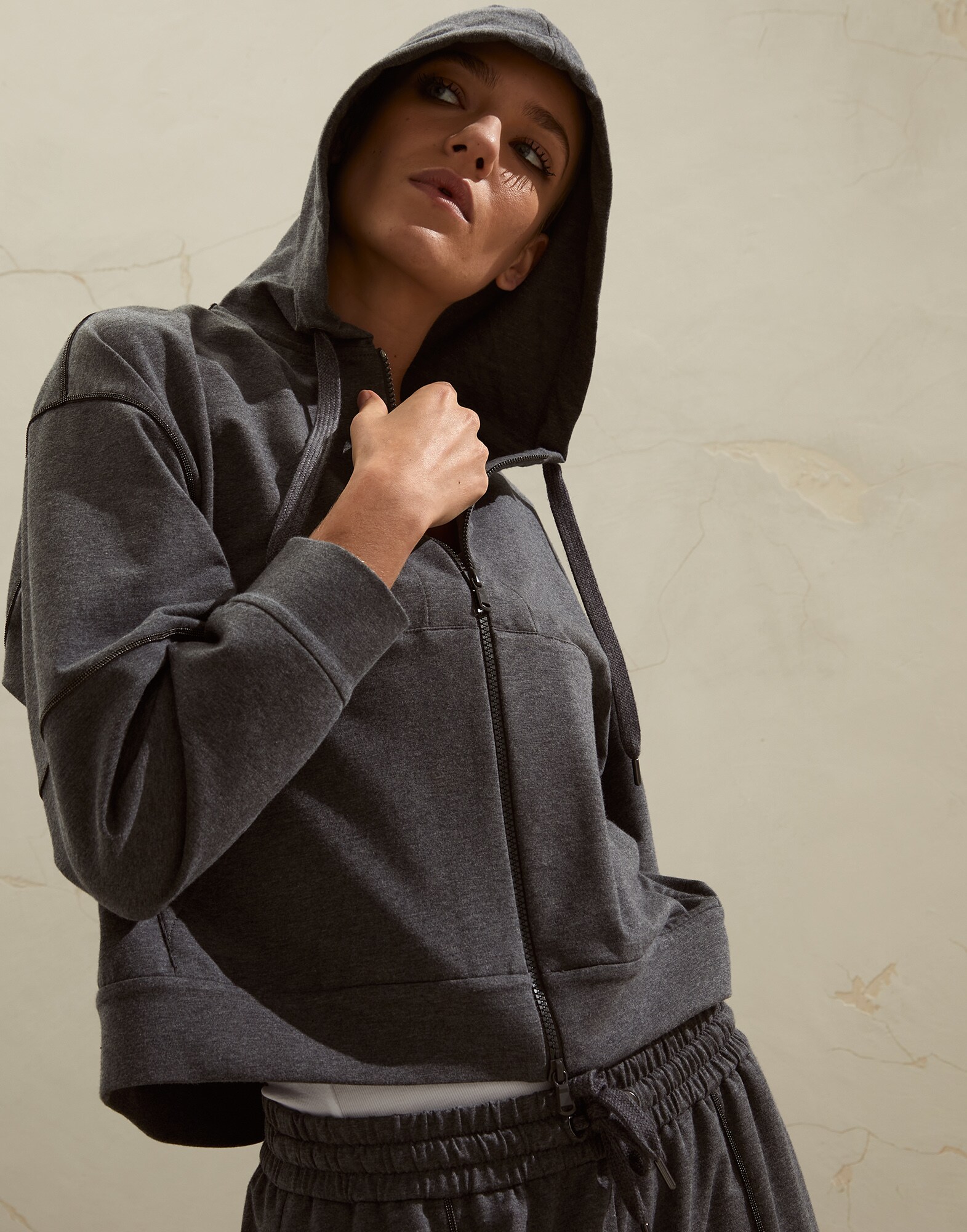 Sweatshirt - Vue éditoriale