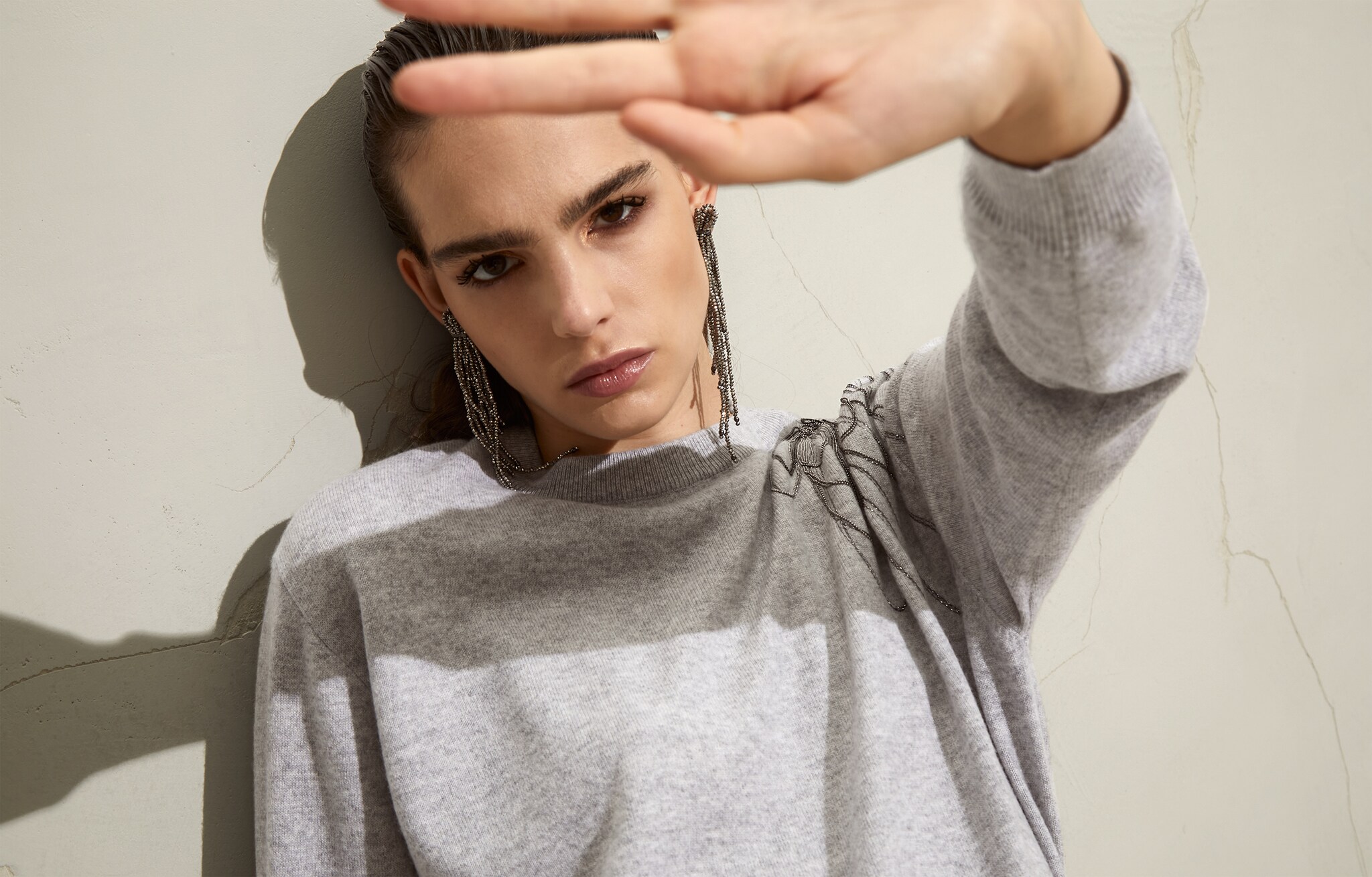 Crewneck Sweater - Horizontal