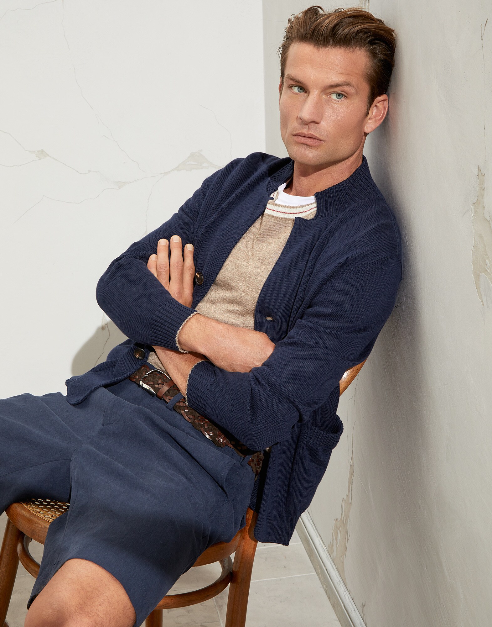 Cardigan - Editorial view