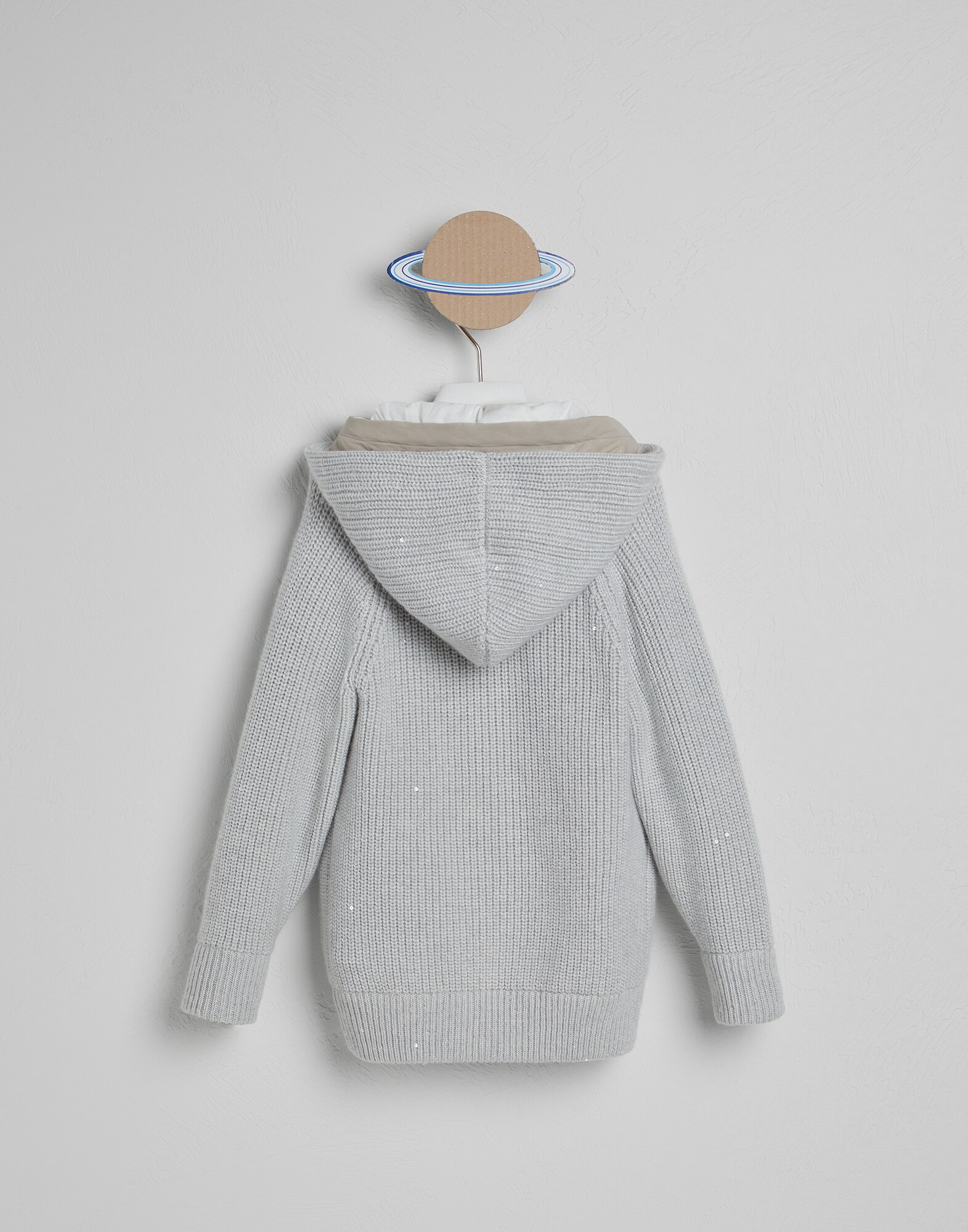 Outerwear Jacket - Back view
