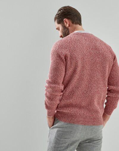 Cuello Redondo - Vista trasera