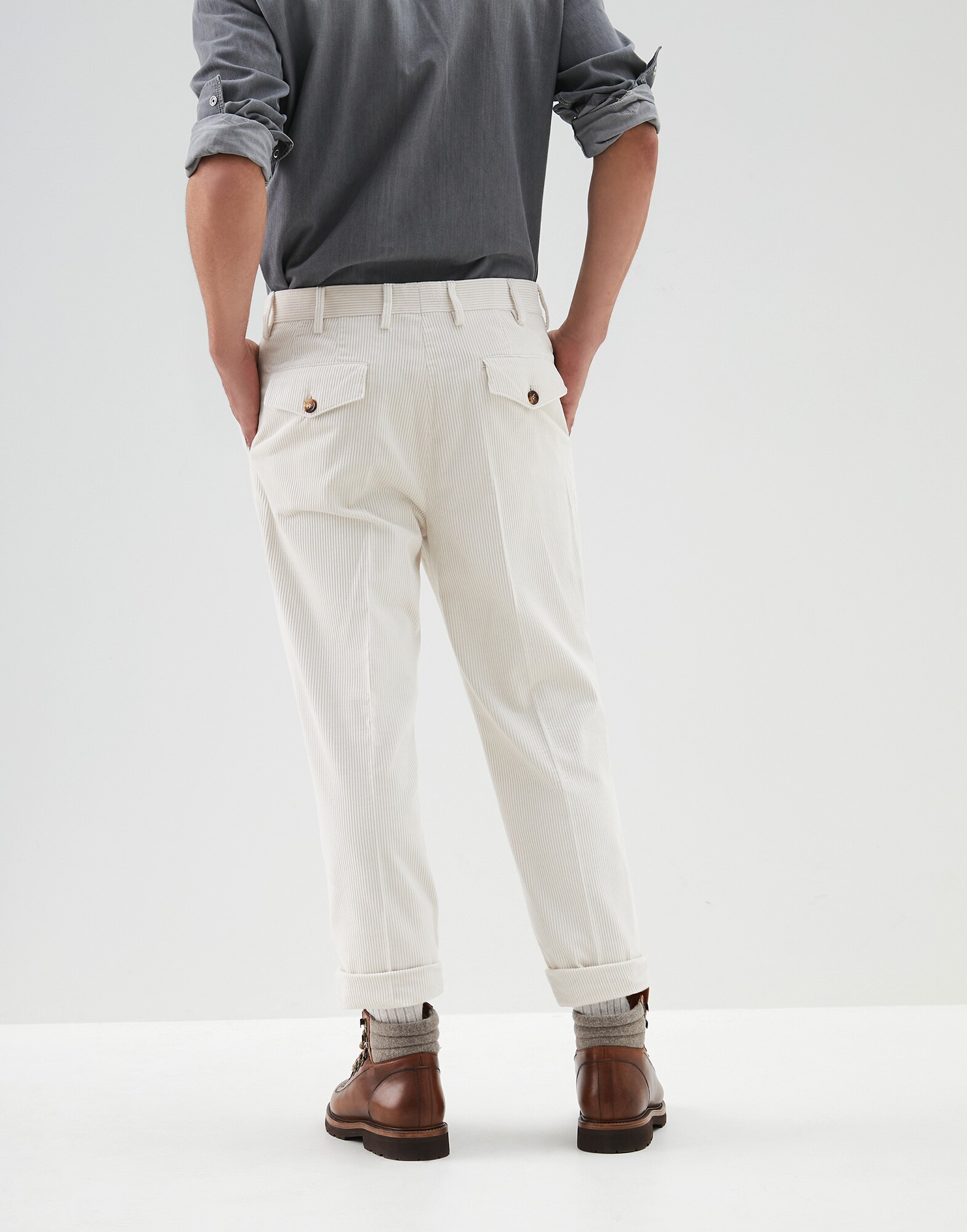 Trousers - Back