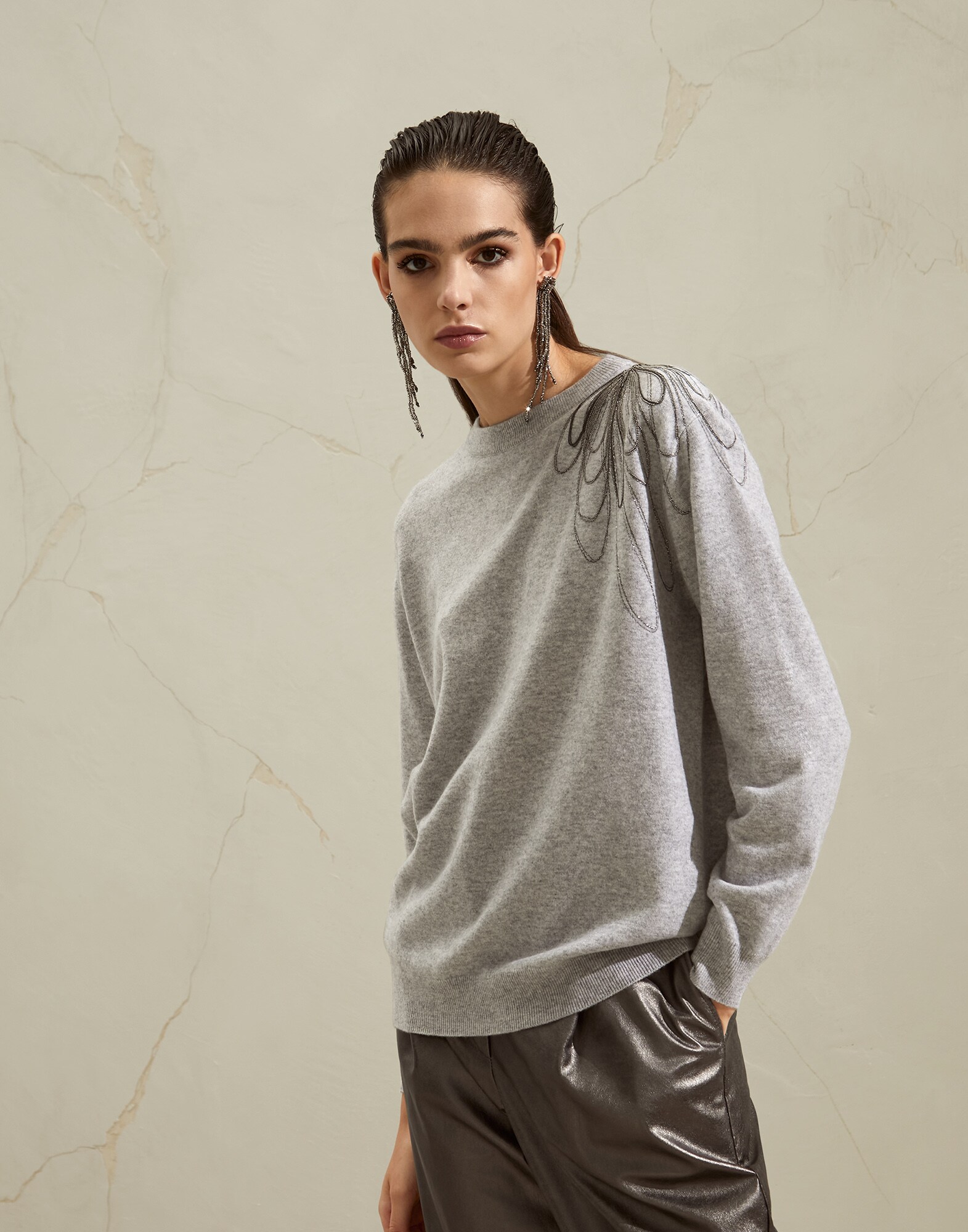 Crewneck Sweater - Front