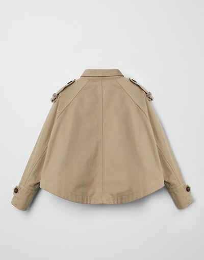Outerwear Jacket - Back view